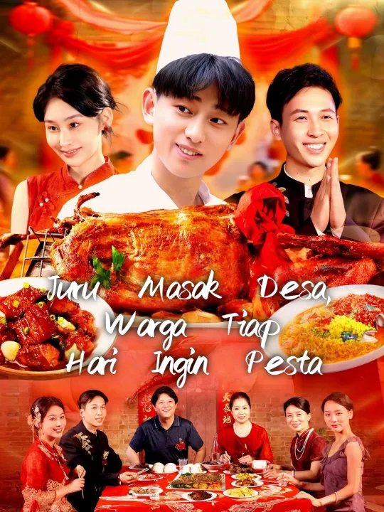 Juru Masak Desa, Warga Tiap Hari Ingin Pesta